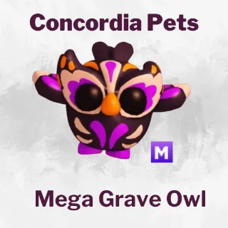 Grave Owl Mega