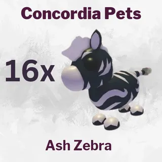 Ash Zebra 16x