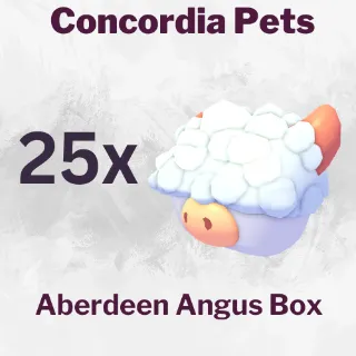 Aberdeen Angus Box