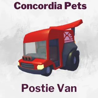 Postie Van