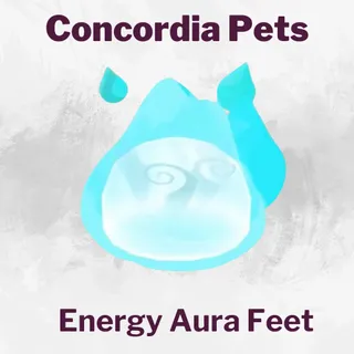 Energy Aura Feet