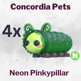 Neon Pinkypillar 4x