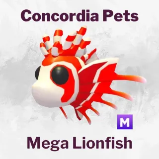 Mega Lionfish