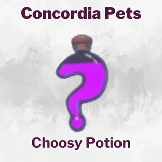 Choosy Potion