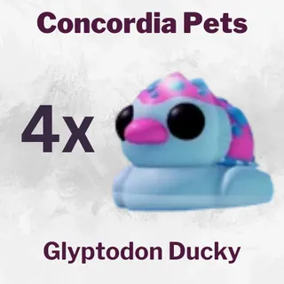 Glyptodon Ducky