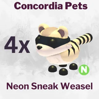Sneak Weasel Neon