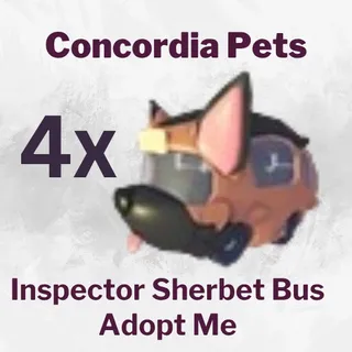 Inspector Sherbet Bus