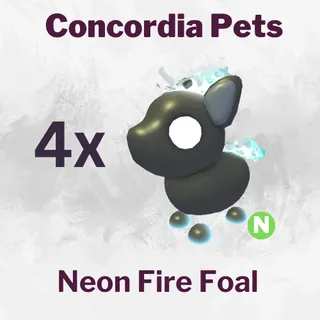 Fire Foal Neon