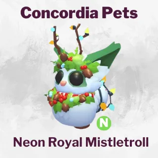 Neon Royal Mistletroll