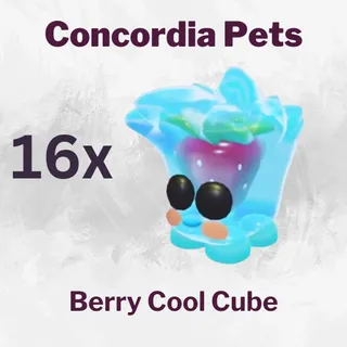 Berry Cool Cube