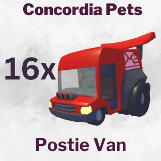 Postie Van