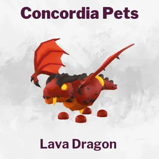 Lava Dragon