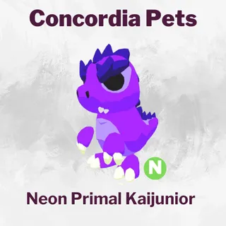Neon Primal Kaijunior