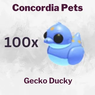 Gecko Ducky