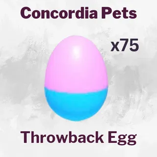 Throwback Egg x75