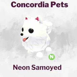 Samoyed Neon