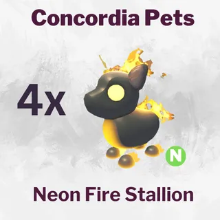 Fire Stallion Neon