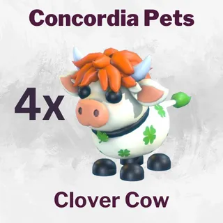 Clover Cow 4x