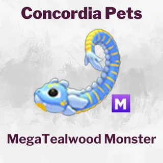 Tealwood Monster Mega