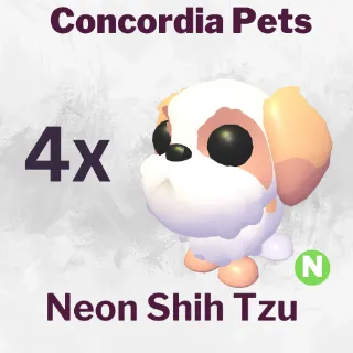 Neon Shih Tzu