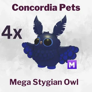 Mega Stygian Owl