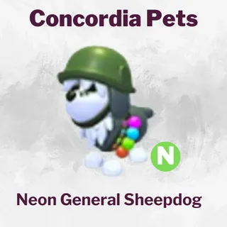 Neon General Sheepdog