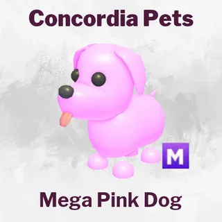 Mega Pink Dog