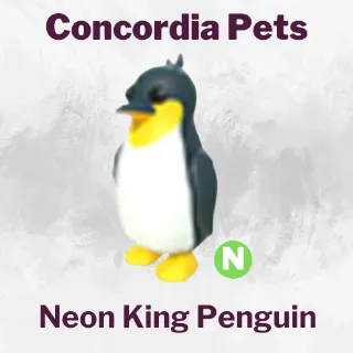 Neon King Penguin