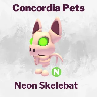 Neon Skelebat