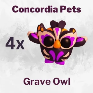 Grave Owl