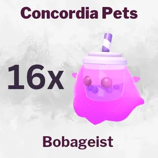 Bobageist 16x