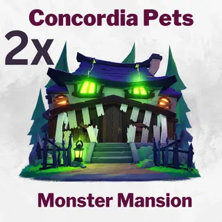Monster Mansion 2x