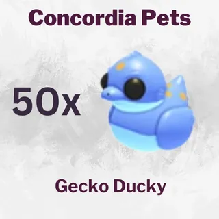 Gecko Ducky