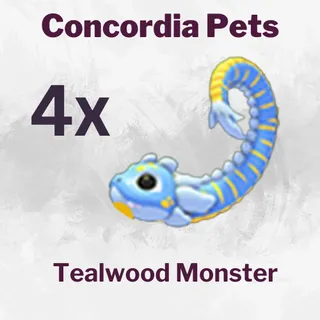 Tealwood Monster