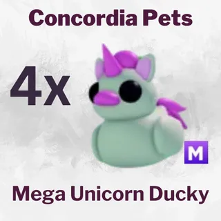 Mega Unicorn Ducky