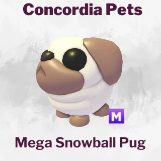 Mega Snowball Pug