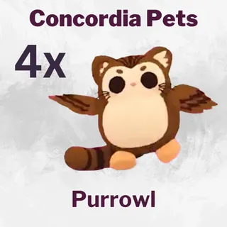4x Purrowl
