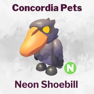 Neon Shoebill