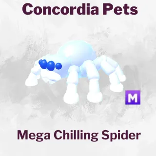 Mega Chilling Spider