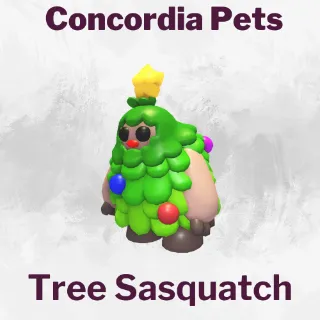 Tree Sasquatch