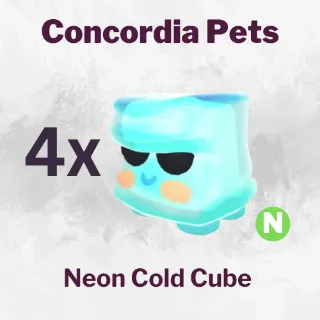 Cold Cube Neon