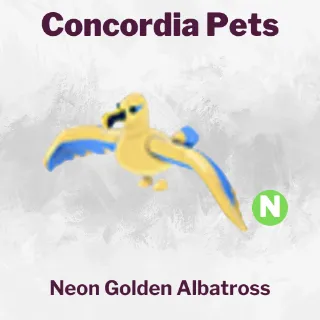 Neon Golden Albatross