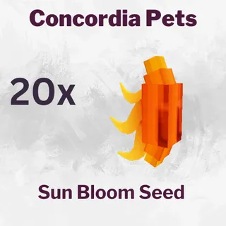 Sun Bloom Seed x20