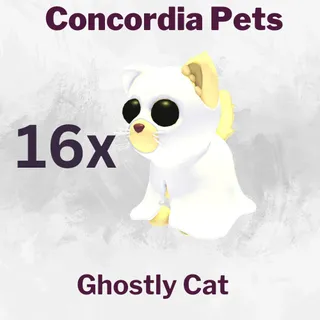 Ghostly Cat
