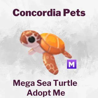 Sea Turtle Mega