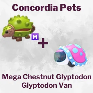 Mega Chestnut Glyptodon, Glyptodon Van