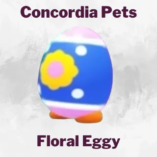 Floral Eggy