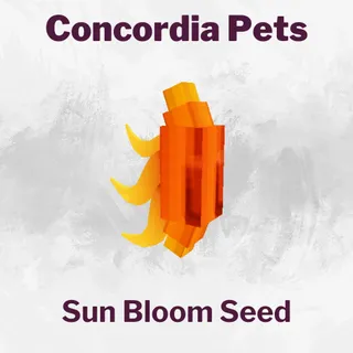 Sun Bloom Seed - GAG 2