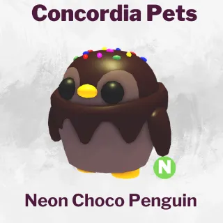 Neon Choco Penguin