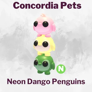 Neon Dango Penguin